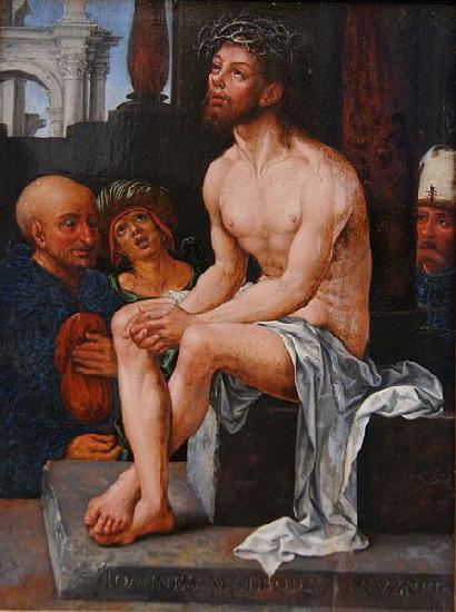 Jan Gossaert Mabuse Man of Sorrow. oil painting picture